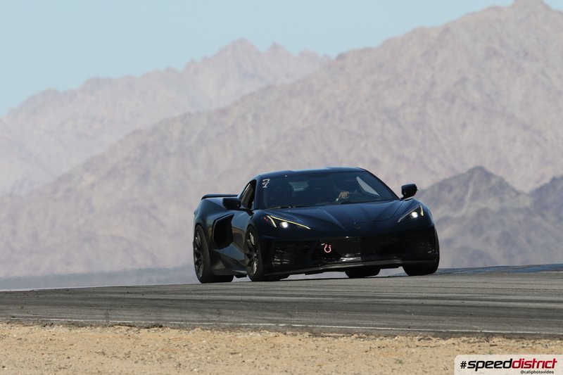 Chevrolet Corvette STI