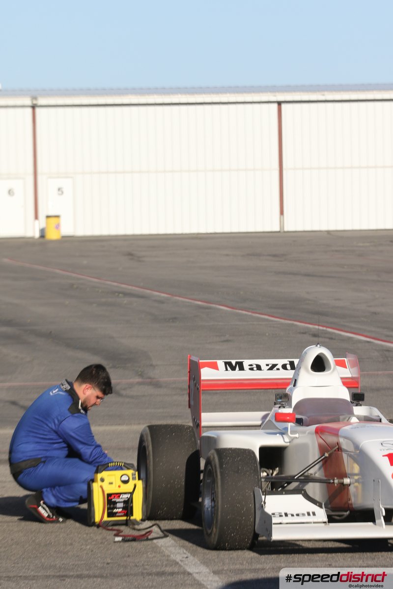 Formula Open Wheel white