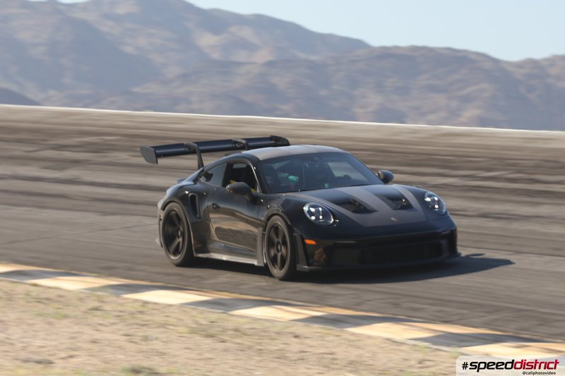 Porsche 911 GT3 RS black
