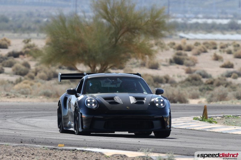 Porsche 911 GT3 RS black