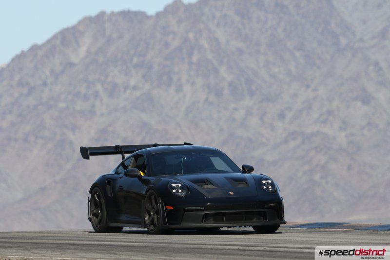 Porsche 911 GT3 RS black