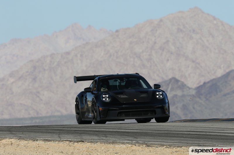 Porsche 911 GT3 RS black