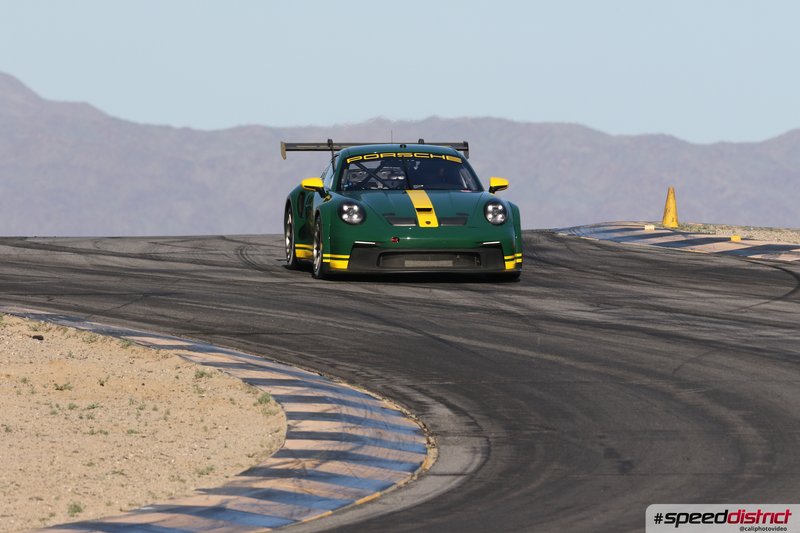 Porsche 911 GT3 Cup green