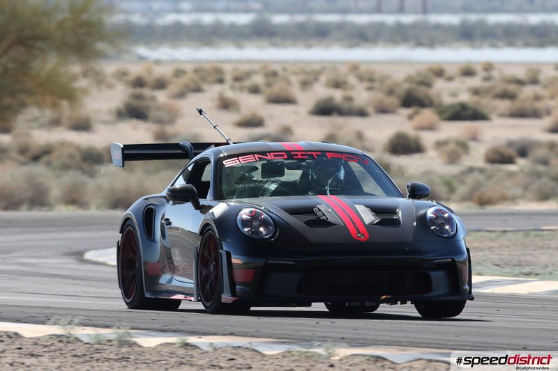 Porsche 911 GT3 RS black