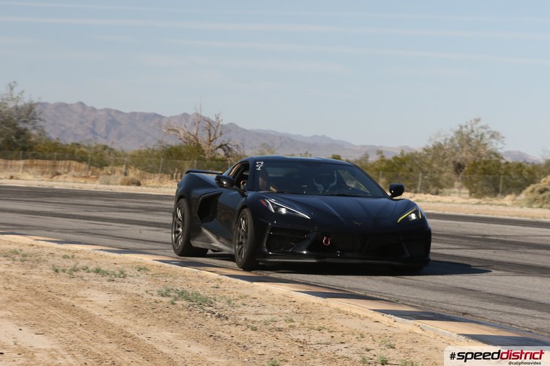 Chevrolet Corvette STI