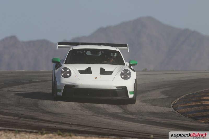 Porsche 911 GT3 Cup white