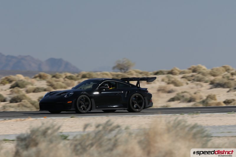 Porsche 911 GT3 RS black