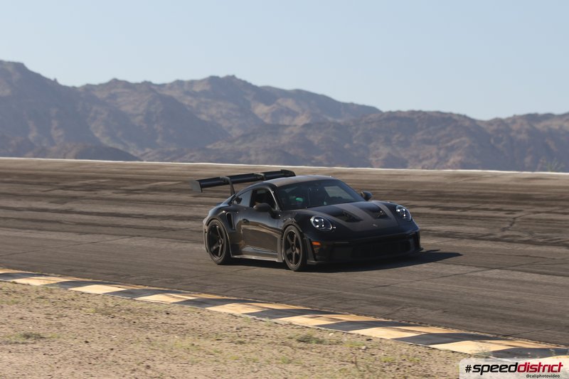 Porsche 911 GT3 RS black