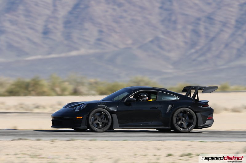 Porsche 911 GT3 RS black