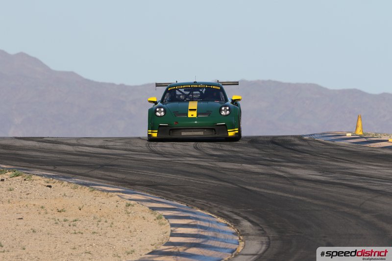Porsche 911 GT3 Cup green