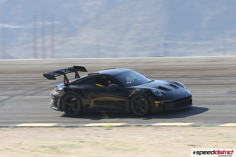 Porsche 911 GT3 RS black