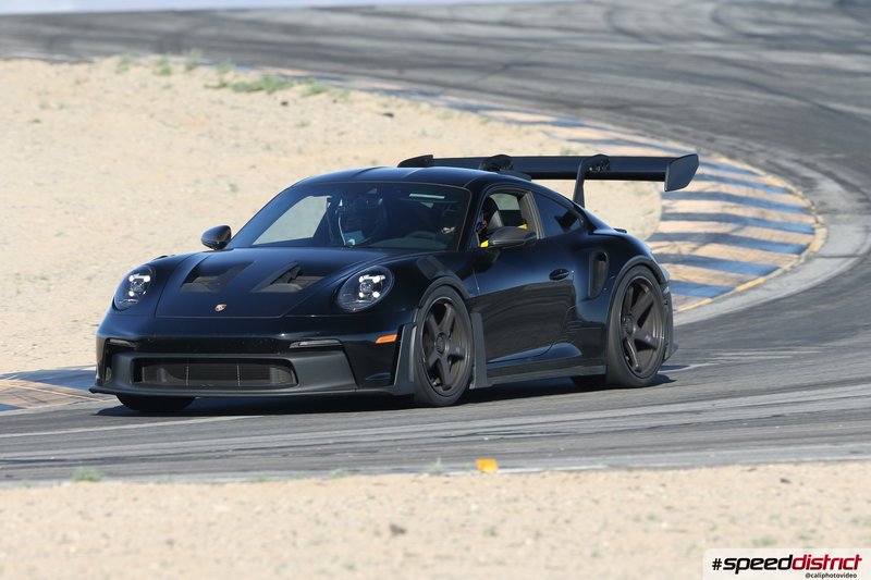 Porsche 911 GT3 RS black