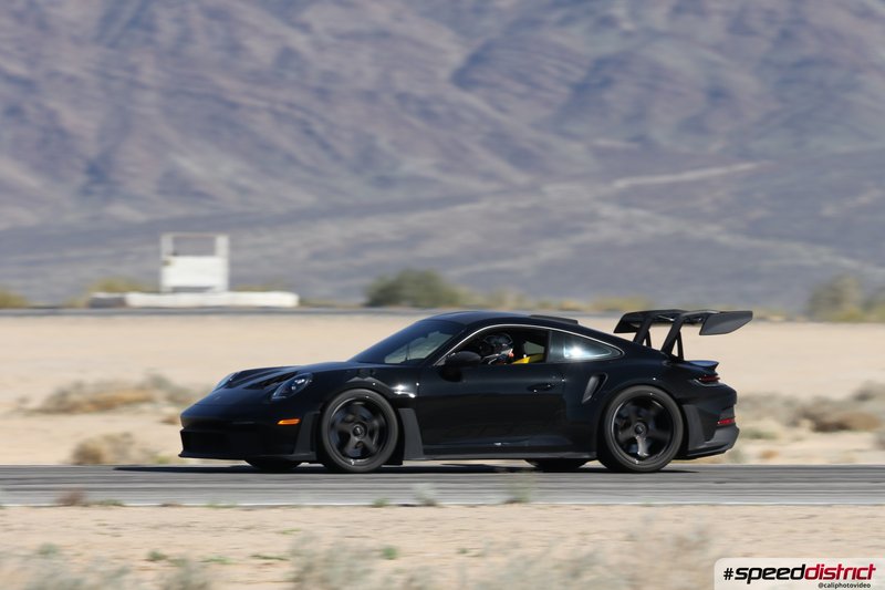Porsche 911 GT3 RS black