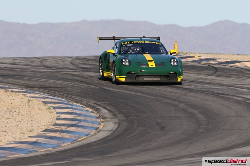 Porsche 911 GT3 Cup green