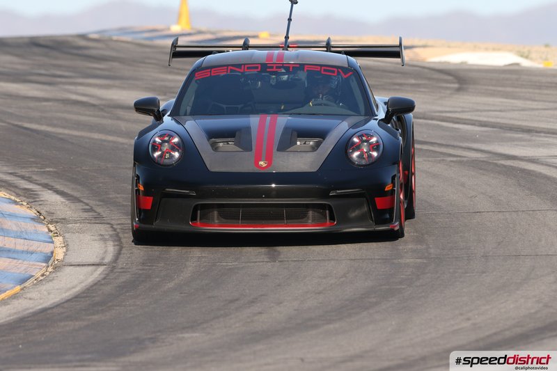 Porsche 911 GT3 Cup red