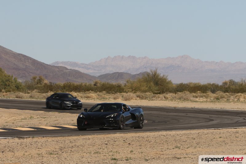 Chevrolet Corvette STI