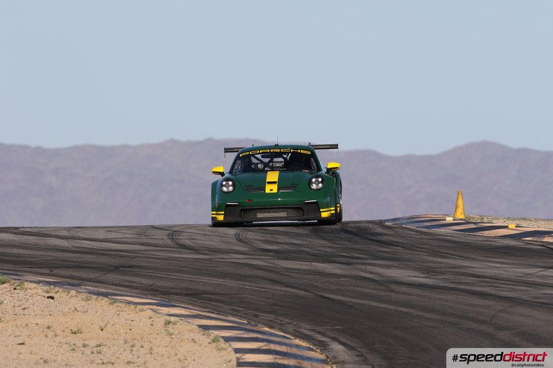 Porsche 911 GT3 Cup green