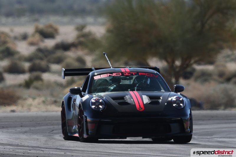 Porsche 911 GT3 RS black