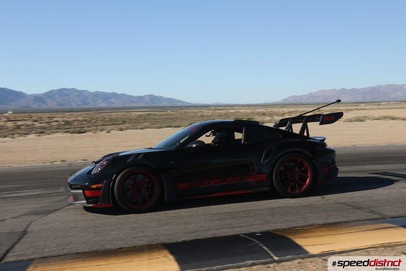 Porsche 911 GT3 RS black