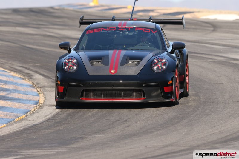 Porsche 911 GT3 Cup red