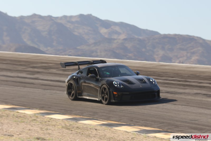 Porsche 911 GT3 RS black