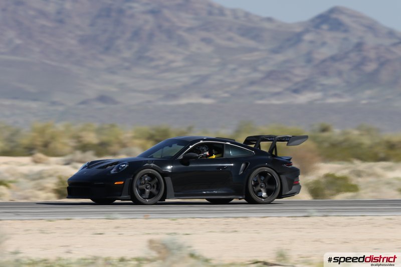 Porsche 911 GT3 RS black