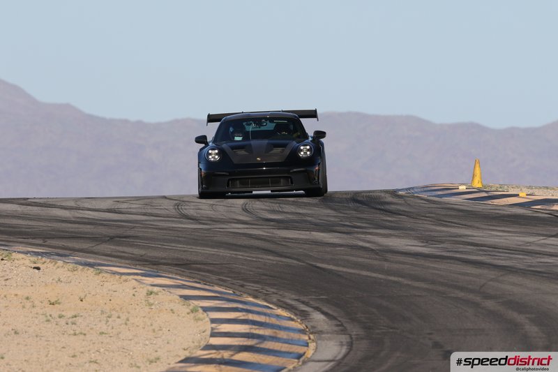 Porsche 911 GT3 RS black