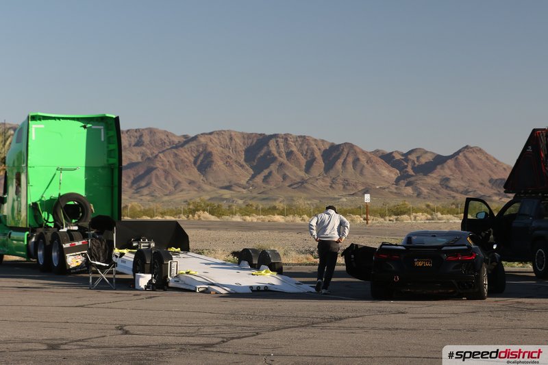 Chevrolet Corvette black