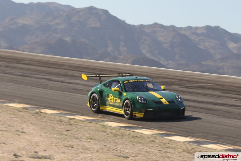 Porsche 911 GT3 Cup green