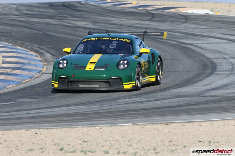 Porsche 911 GT3 Cup green