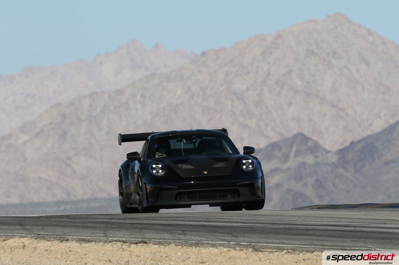 Porsche 911 GT3 RS black