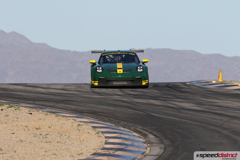 Porsche 911 GT3 Cup green