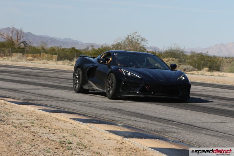 Chevrolet Corvette STI