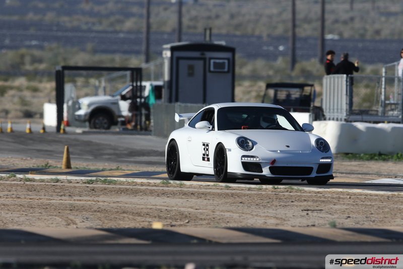 Porsche 911 GT3 Cup white