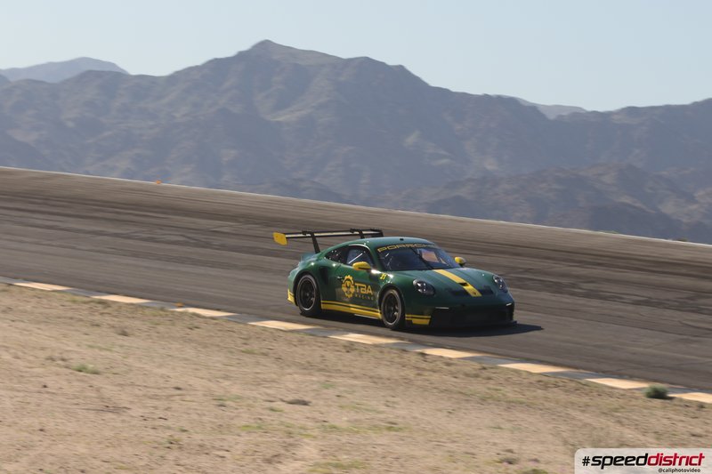 Porsche 911 GT3 Cup green