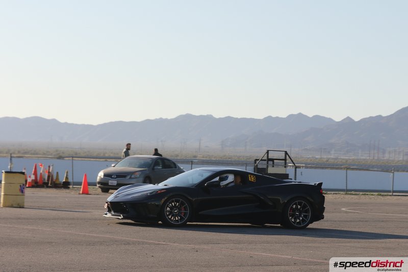 Chevrolet Corvette black