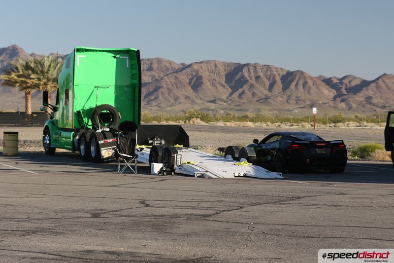 Chevrolet Corvette black