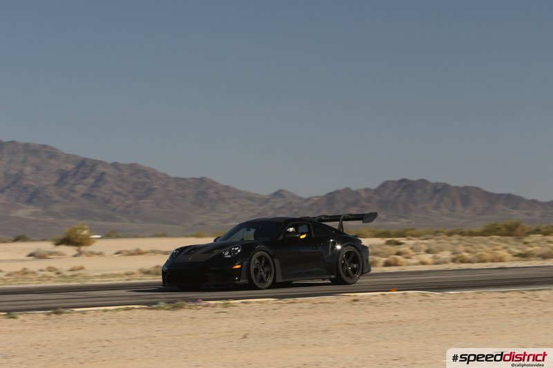 Porsche 911 GT3 RS black