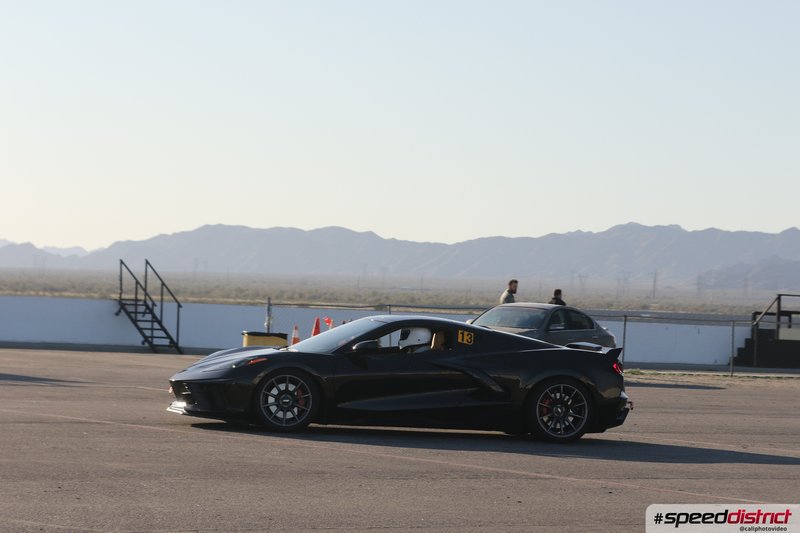 Chevrolet Corvette black