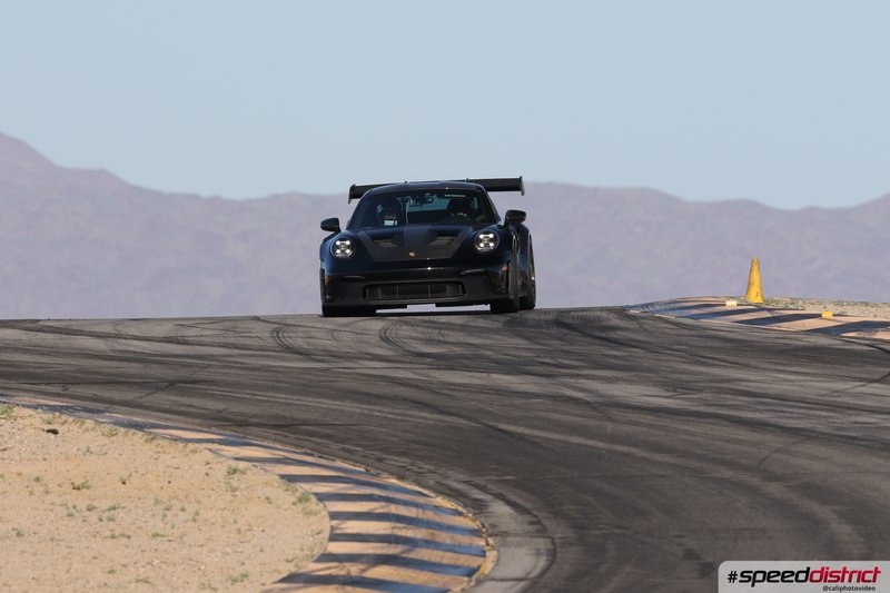Porsche 911 GT3 RS black