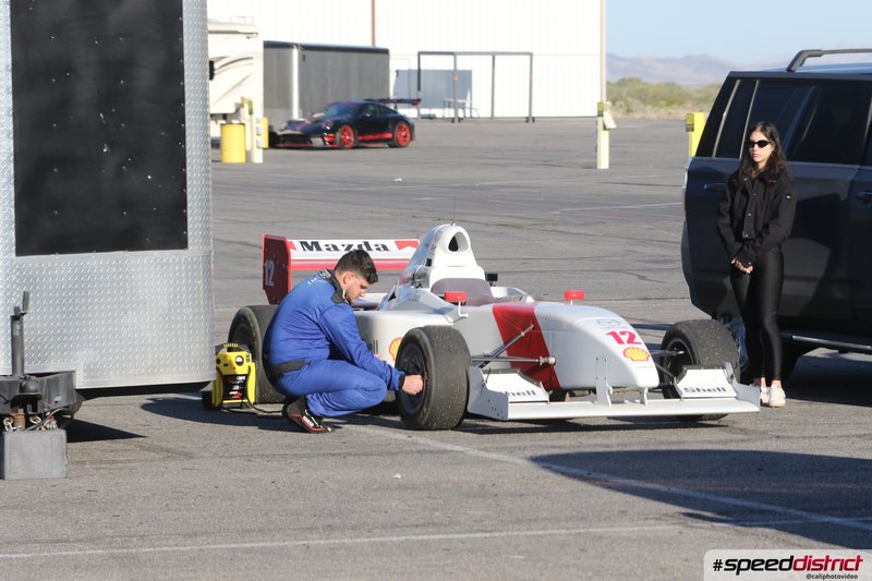 Formula Single Seater white