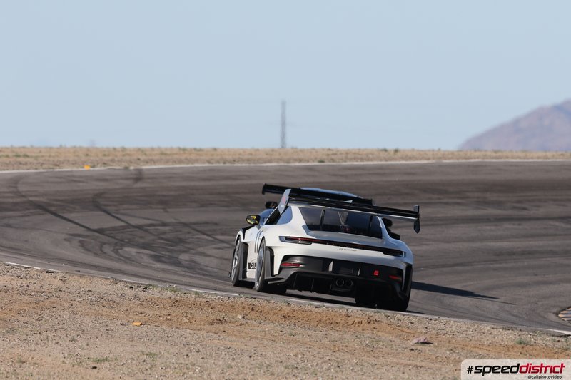 Porsche 911 GT3 Cup white
