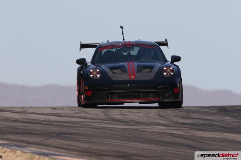 Porsche 911 GT3 Cup black