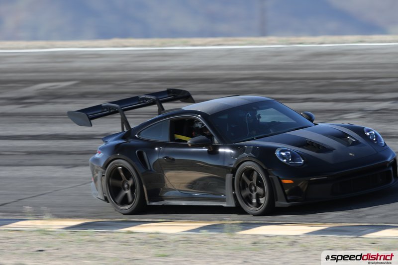 Porsche 911 GT3 RS black