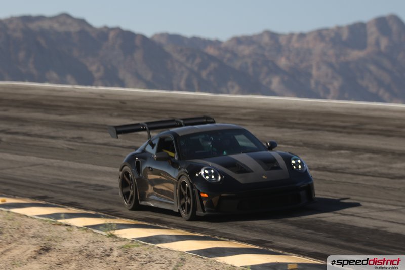 Porsche 911 GT3 RS black
