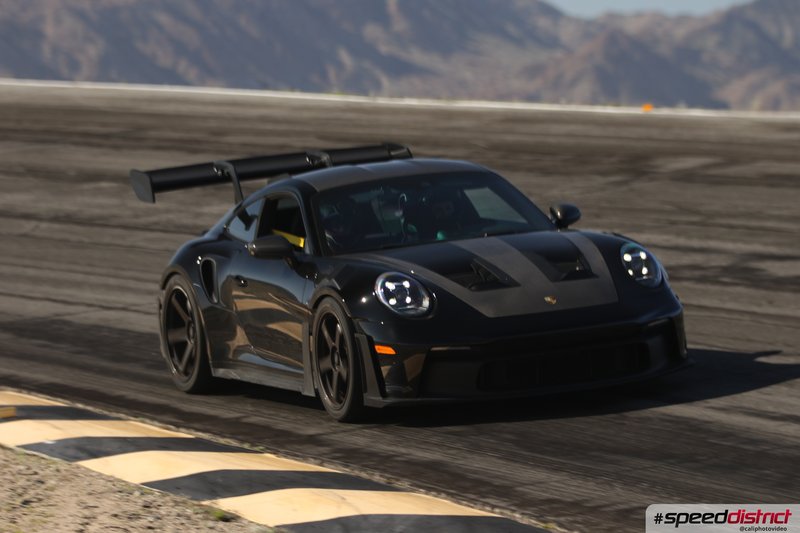 Porsche 911 GT3 RS black