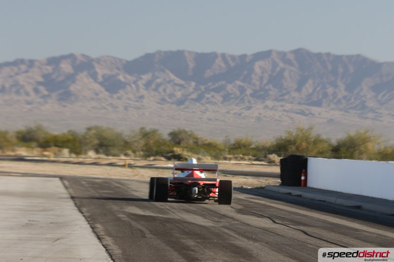 Formula Open Wheel red