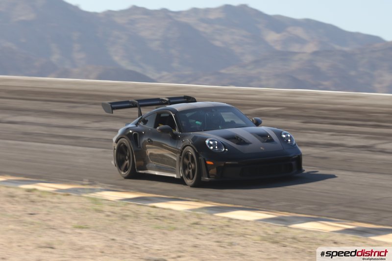 Porsche 911 GT3 RS black