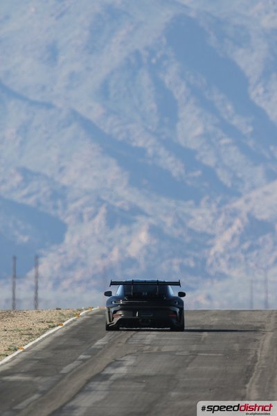 Porsche 911 GT3 RS black