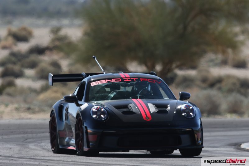 Porsche 911 GT3 RS black